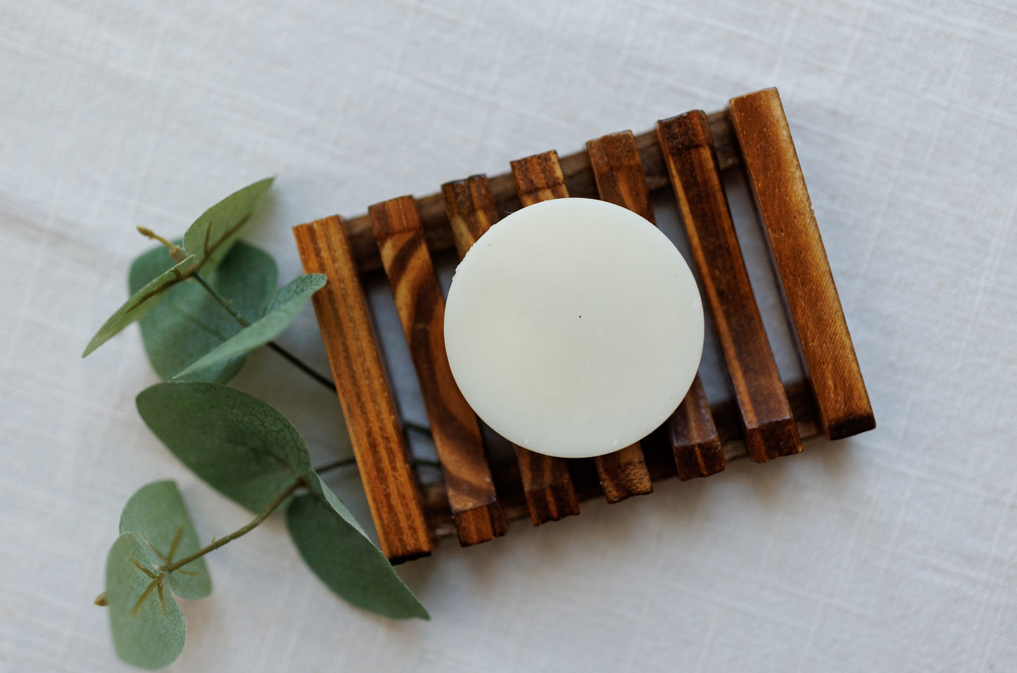 Natural Bamboo Soap Holder