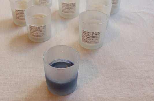 Glass Wood Wick Soy Candle COMING SOON